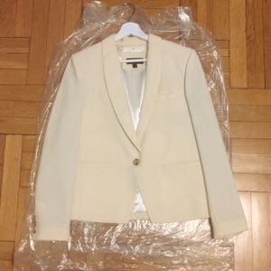 J. Crew Cream Blazer